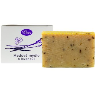 Pleva Honey Soap with Lavender - 90g