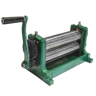 Beeswax foundation hand press - smooth