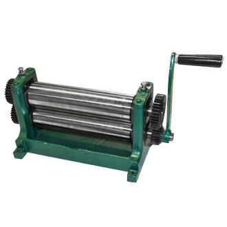 Beeswax foundation hand press - smooth