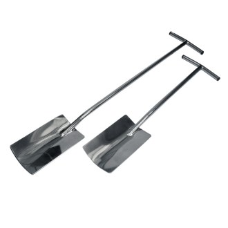 Stainless steel shovel - 45,5 cm