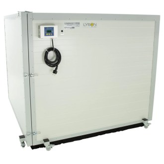 Warming cabinet for 120x120 cm pallet