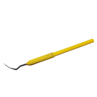 Stainless steel grafting tool for queen larvae - right