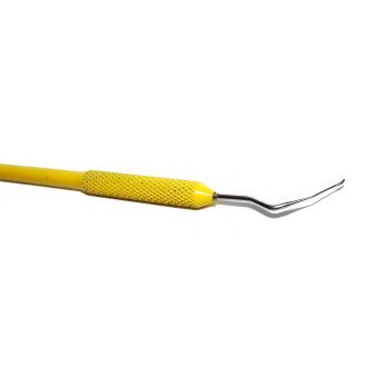 Stainless steel grafting tool for queen larvae - right