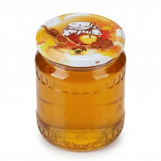 Lid TO 82 - Painted jar - HO22