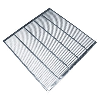 Stainless steel queen excluder with frame 463x482 mm DE