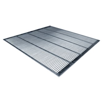 Queen excluder stainless steel 500x500 mm DE