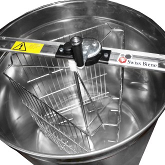 Economy 3 frames honey extractor