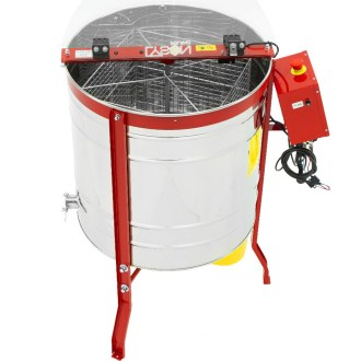 Tangential honey extractor, Ø600mm, 4-frame, electric drive, CLASSIC