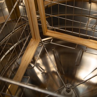 Honey Extractor Lysoň Basic 4 frames, electric - without shaft - 230V P60