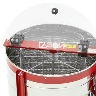 4-frame honey extractor, tangential, electric 12V/230V Ø500mm – CLASSIC LINE