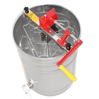 Mellarius OptiLine D40 manual 3 frame honey extractor