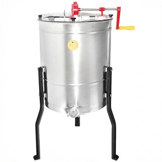 Mellarius MaxiLine D52 manual 4 frame honey extractor without shaft