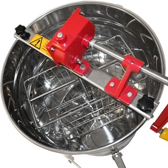 Mellarius OptiLine D40 manual 2 frame honey extractor with legs