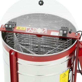 Tangential honey extractor,Ø500mm, 3-frame, electric drive, CLASSIC