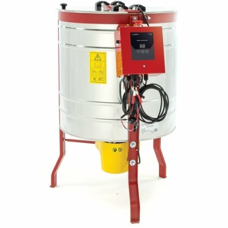 5-frame honey extractor, diagonal Langstroth electric 12V/230V Ø600mm – CLASSIC LINE