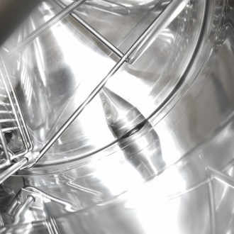Honey Extractor Swiss Biene 4 frames, reversible, 230V - P76