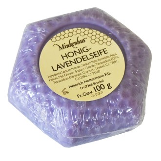 Honey soap with lavender