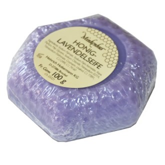 Honey soap with lavender