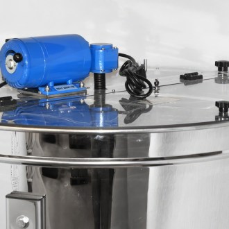 Honey extractor Mellarius 4 f. reversible, 230V - P76