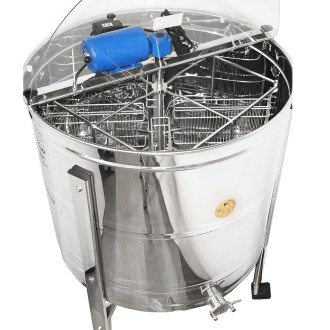 Honey extractor Mellarius 4 f. reversible, 230V - P76