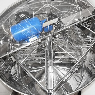 Honey extractor Mellarius 4 f. reversible, 230V - P76