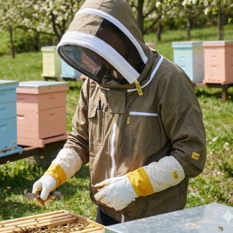 Beekeeping jacket Elegant Bee - S-XXXXL