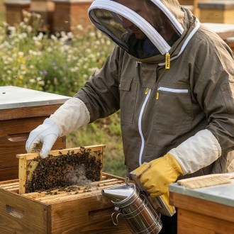 Beekeeping jacket Elegant Bee - S-XXXXL