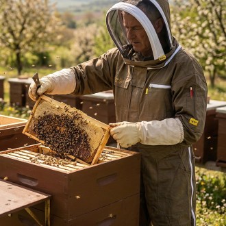 Beekeeping suit Elegant Bee - S - XXXXL