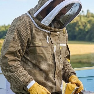 Beekeeping jacket Elegant Bee vented - S-XXXXL
