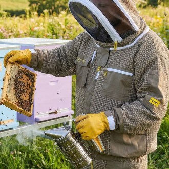 Beekeeping jacket Elegant Bee vented - S-XXXXL