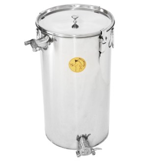 50 kg honey tank with gates and sieves - Mellarius Maxiline