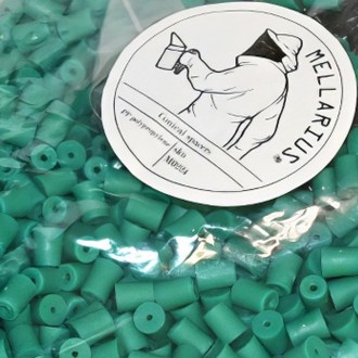 Conical spacers with nails 100 pcs - Green