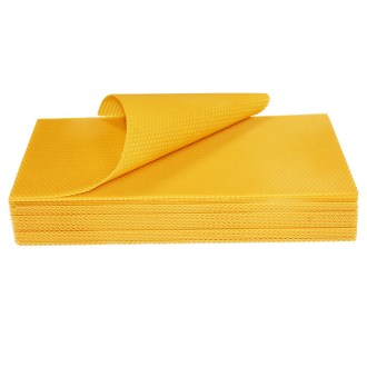 Beeswax foundation sheets Dadant Blatt Brood - 410x265 mm