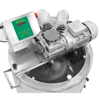 Double-walled mixing device ApiCera® with heating and dryer - 185 kg