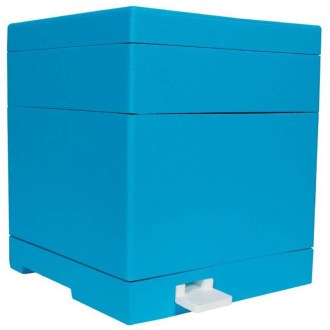 Mini queen rearing hive - painted