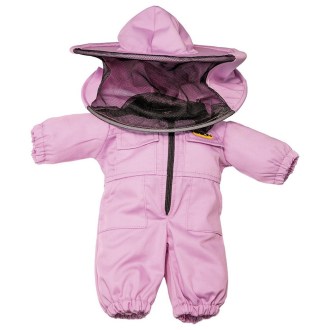 Decorative mini bee suit: Purple