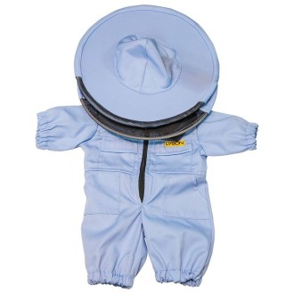 Decorative mini bee suit - various colors