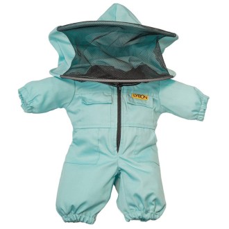Decorative mini bee suit: Green