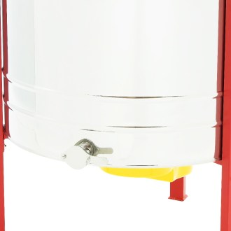 Medomet Lysoň Optima 6 frame reversible automatic electric extractor 12/230V P80 36x26