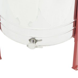 4-cassette DADANT honey extractor, Ø800mm, electric drive, automatic, CLASSIC