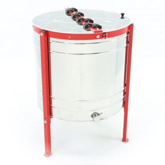 Medomet Lysoň Optima 6 frame reversible automatic electric extractor 12/230V P80 36x26