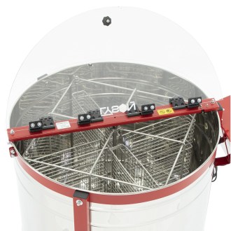 4-cassette DADANT honey extractor, Ø800mm, electric drive, automatic, CLASSIC