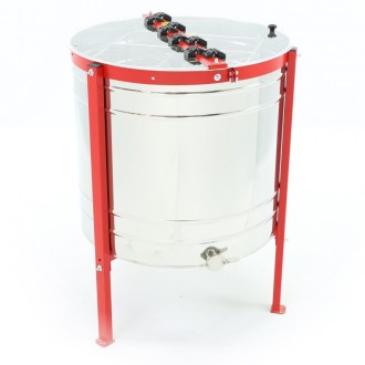 4-cassette DADANT honey extractor, Ø800mm, electric drive, automatic, CLASSIC