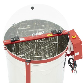 Honey Extractor Lysoň OPTIMA 4 frames, reversible, 12/230V - P72 - 39x24