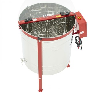 Honey Extractor Lysoň OPTIMA 4 frames, reversible, 12/230V - P72 - 39x24