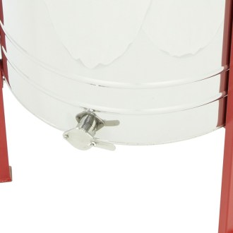 Honey Extractor Lysoň OPTIMA 4 frames, reversible, 12/230V - P72 - 39x24