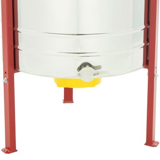 Honey Extractor Lysoň OPTIMA 4 frames, reversible, 12/230V - P72 - 39x24