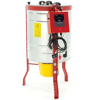 4-frame honey extractor, tangential, electric 12V/230V Ø500mm – CLASSIC LINE