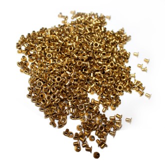 Brass eyelet 500 pcs