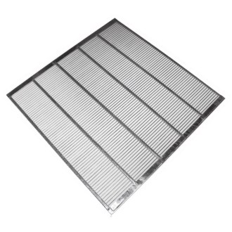 Metal queen excluder with frame 435x435 mm